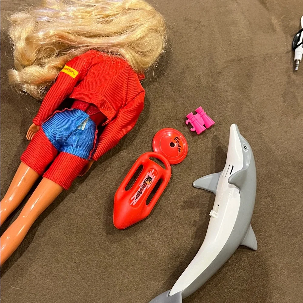 Barbie baywatch doll